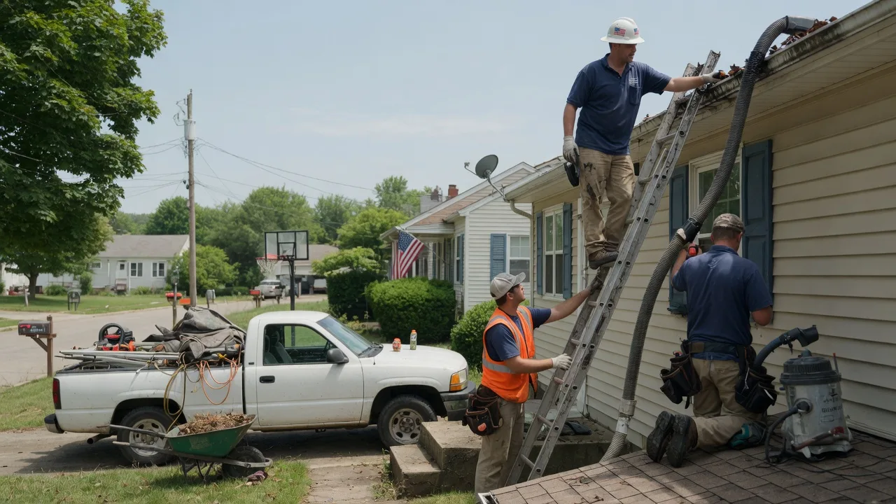 Gutter Installation in Faucett, MO near me